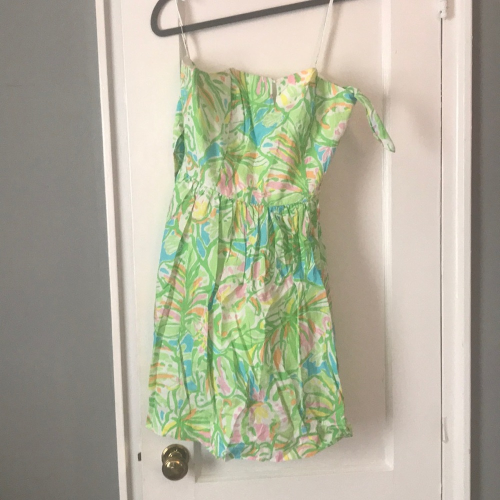 Elephant ears Lilly Pulitzer dress